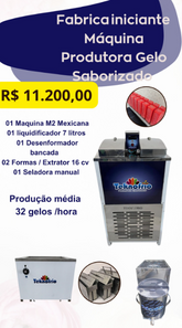 Kit Iniciante Gelo Saborizado