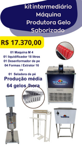Kit Intermediário Gelo Saborizado