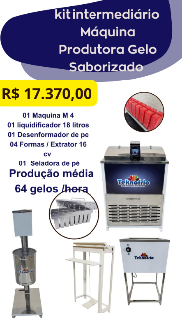 Kit Intermediário Gelo Saborizado