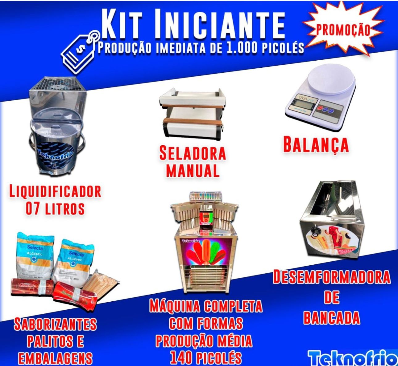 Kit Iniciante Picolé