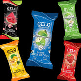 Embalagens Para Gelo Saborizado